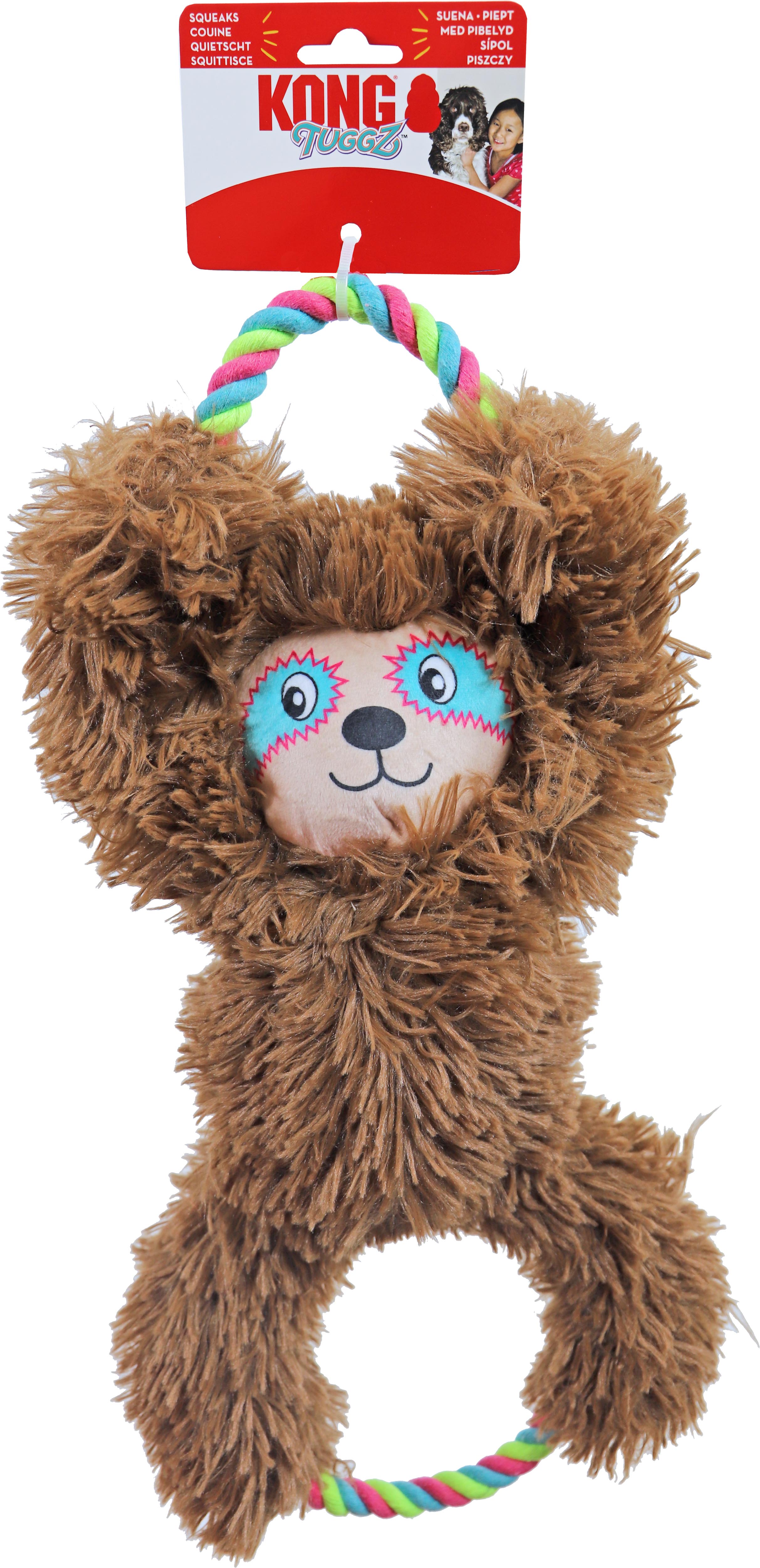 Tuggz Sloth XL Bruin