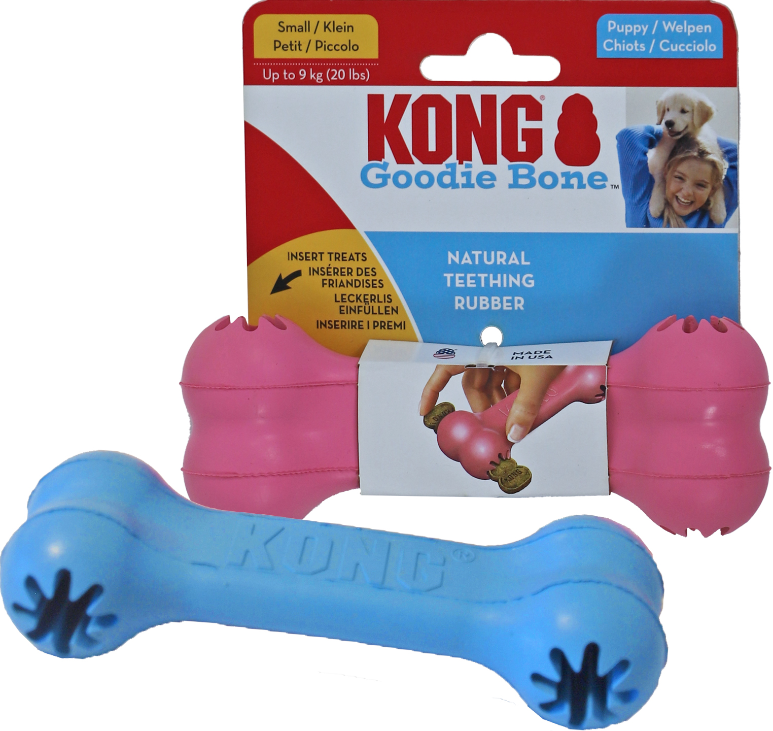 Kong Puppy Goodie Bone Small