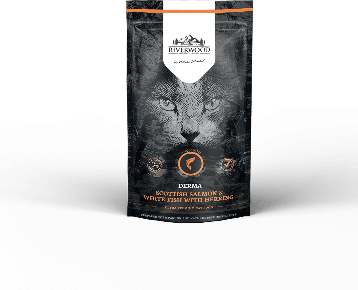 Riverwood Cat Derma Schotse Zalm