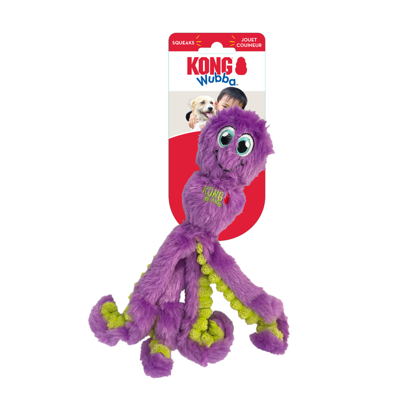 Kong Wubba Octopus Assorti