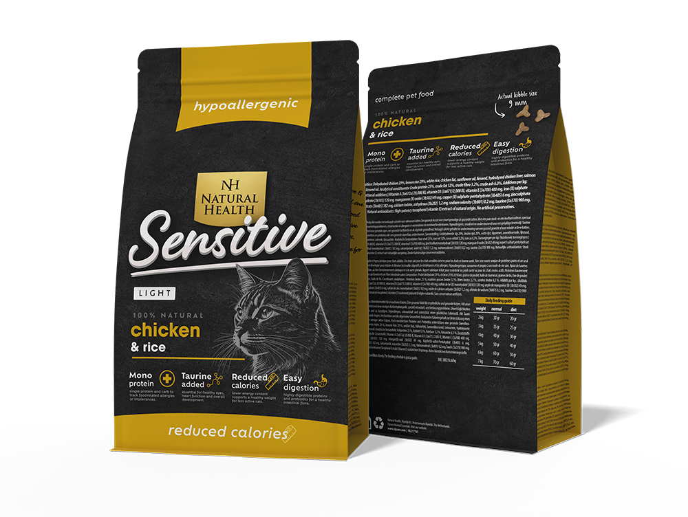Natural Health Cat Chicken Reduced Calorie