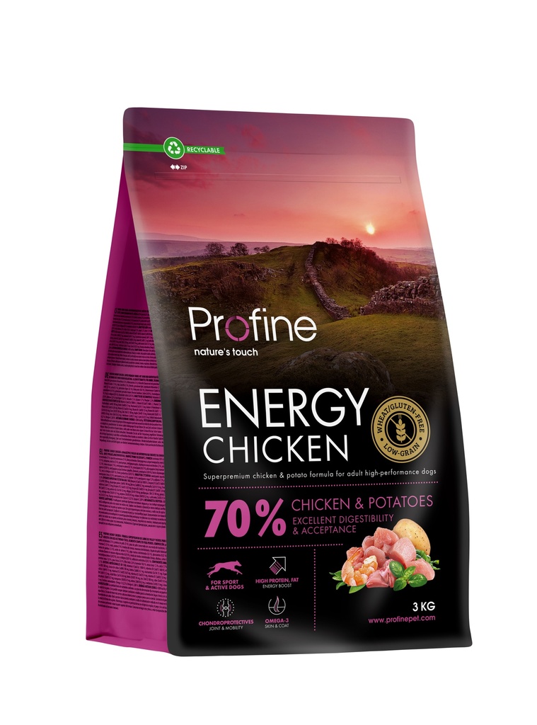 Profine Dog Dry Energy Chicken