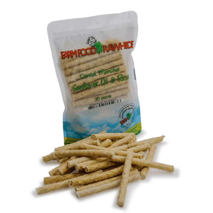 Farm Food Dental Munchie Natural 35 Stuks