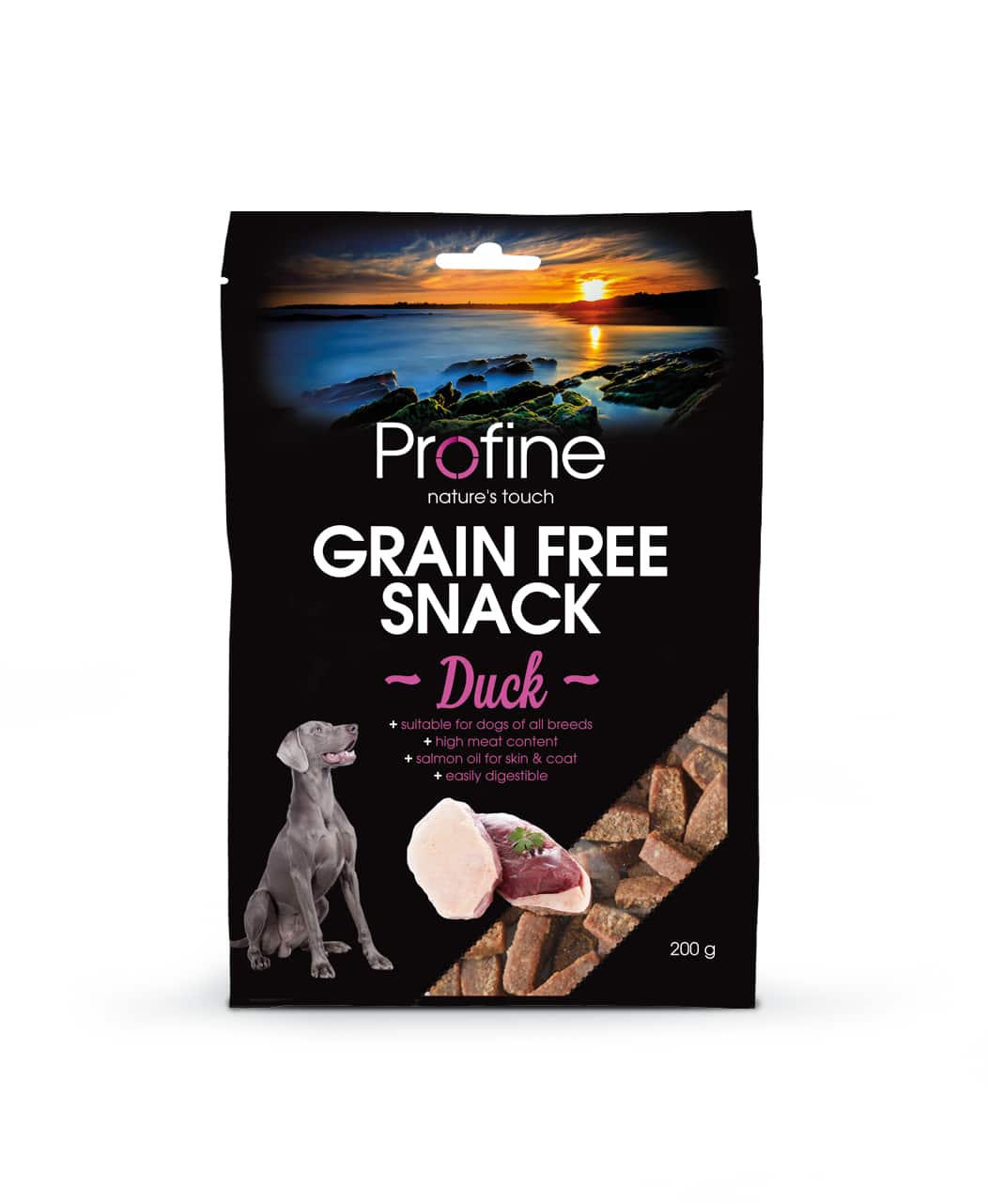 Profine Dog Grainfree Snack Duck 200 Gram
