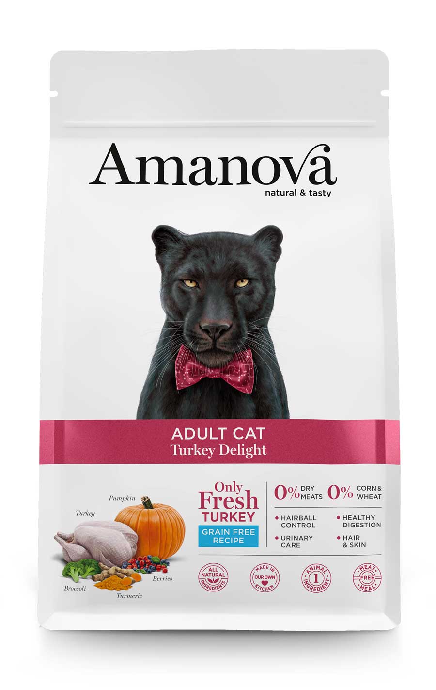 Amanova Adult Cat Turkey Delight