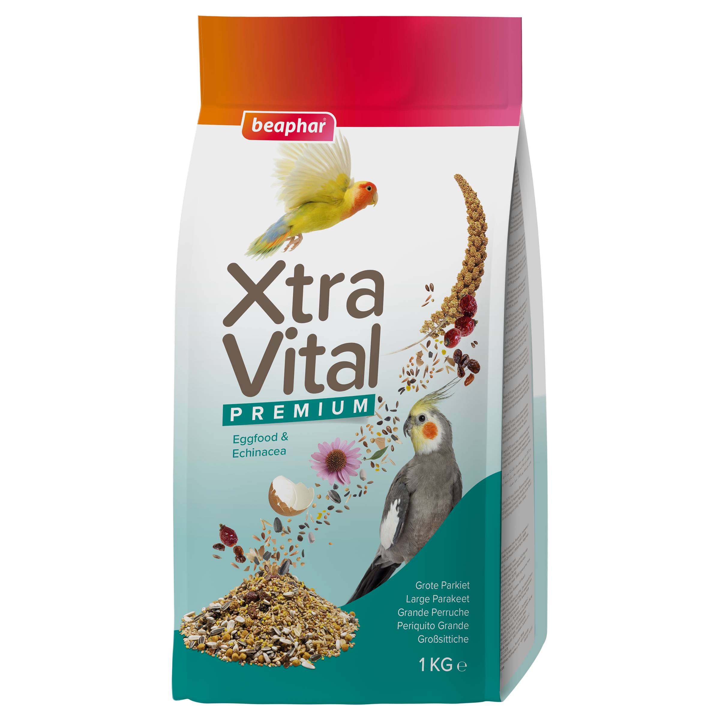 Xtravital Grote Parkiet 1 Kg