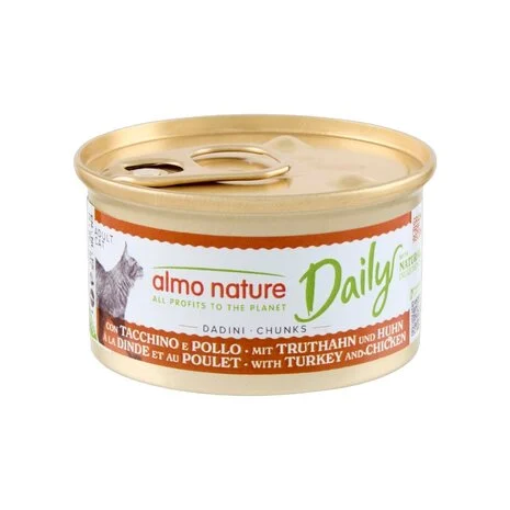 Almo Nature Daily Menu Cat Kalkoen & Kip 85 Gram