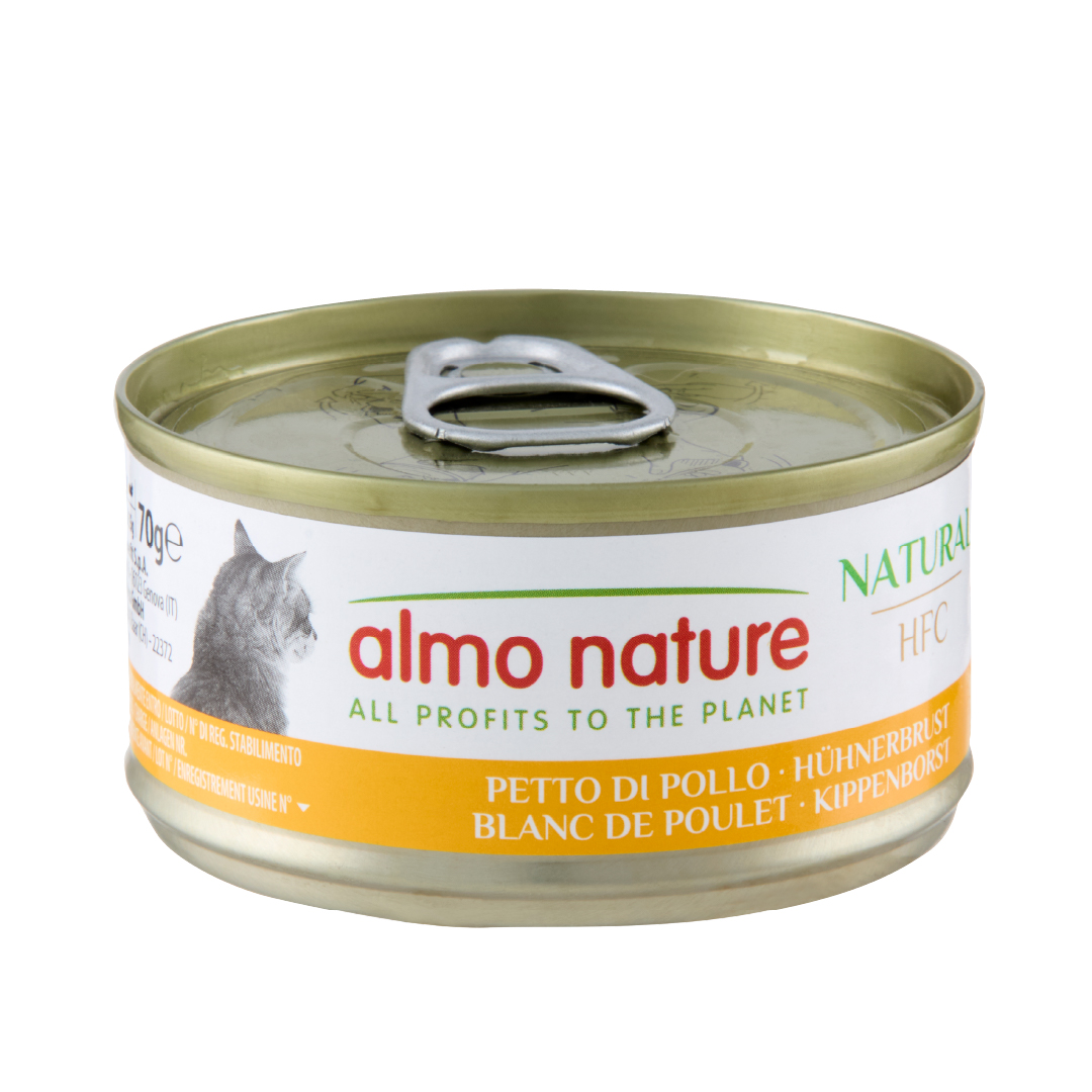 Almo Nature HFC Cat Kippenborst 70 Gram