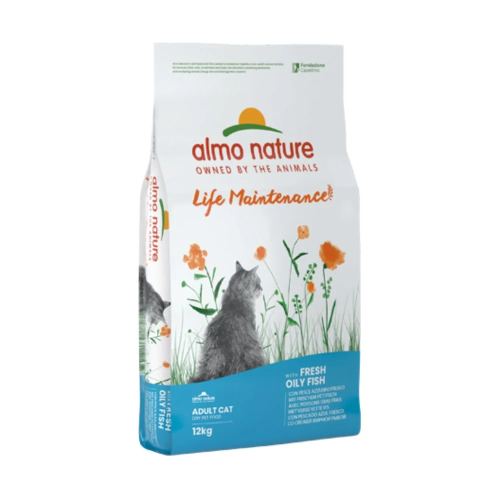 Almo Nature Holistic Cat Vis&Rijst