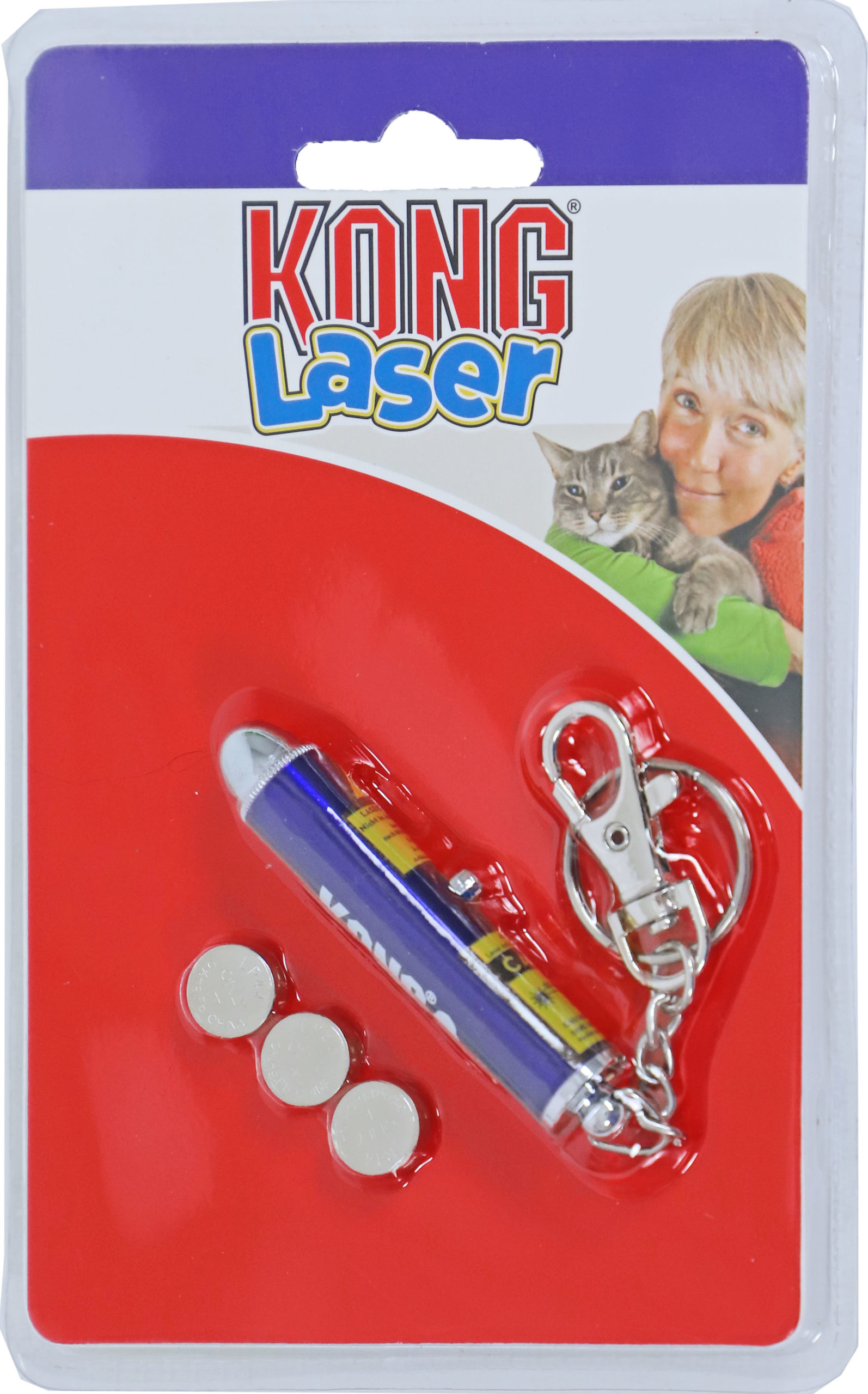 Kong Kat Laser Toy