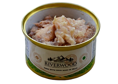 Riverwood Caviar For Cats Tuna With Mahl In Jelly 85 Gram