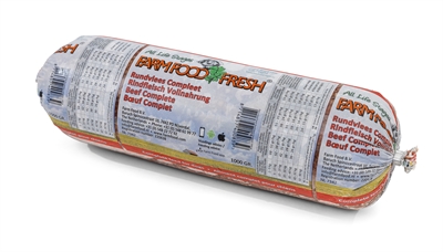 Farm Food Fresh Rundvlees - Rauwvlees Voor Honden