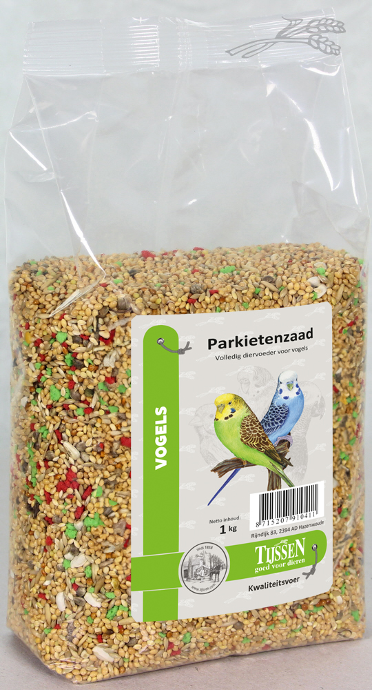 Tijssen Parkietenzaad 1KG