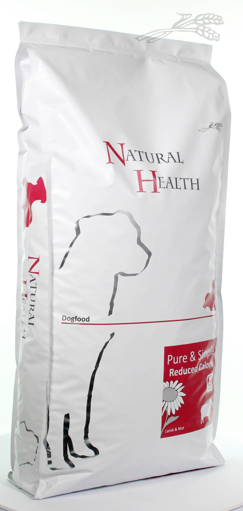 Natural Health Dog Lamb & Rice Reduced Calorie