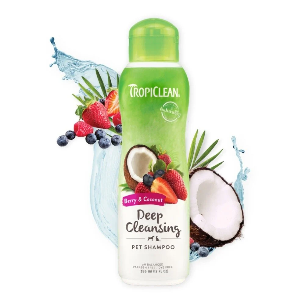 Tropiclean Berry & Coconut Shampoo 355 ML