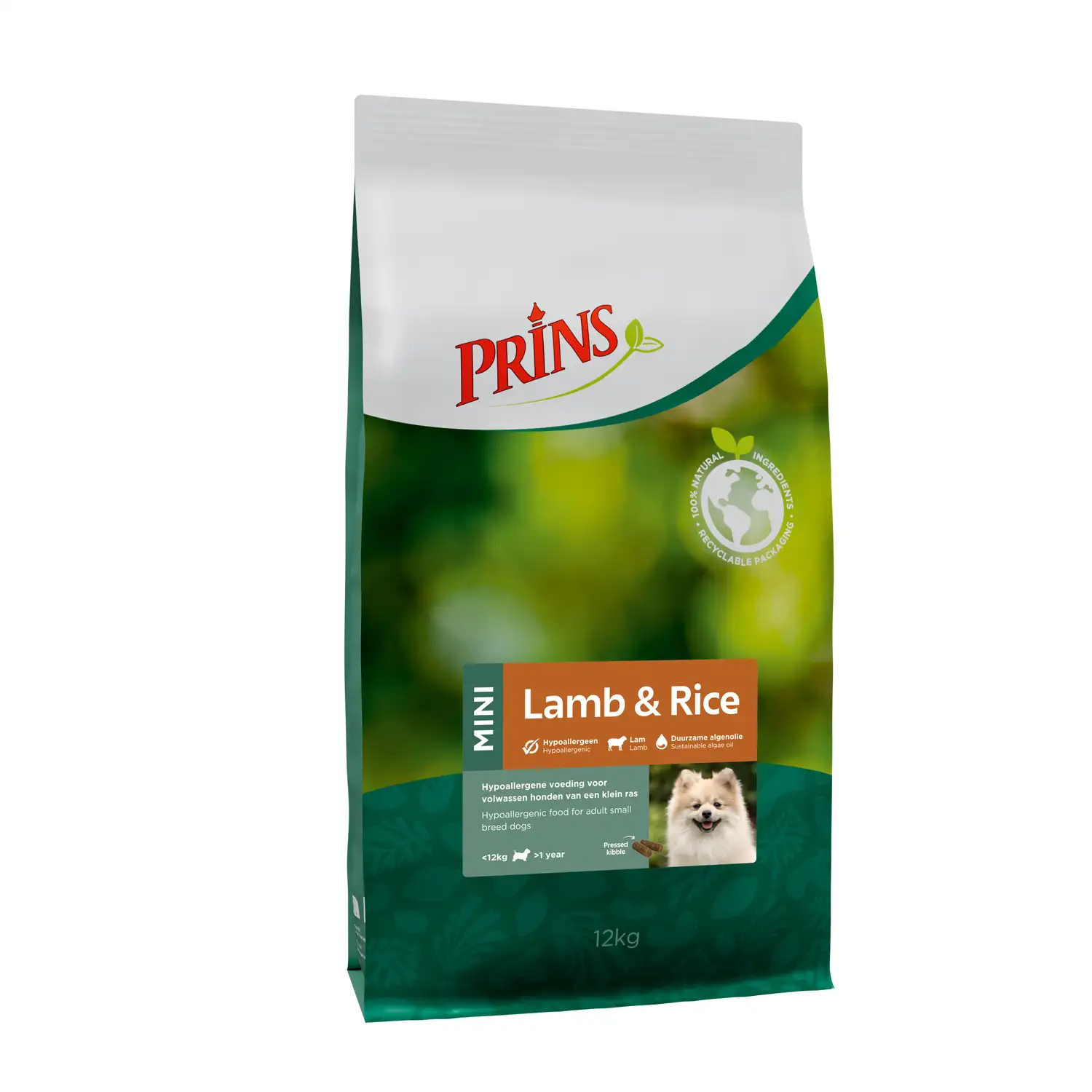 Prins Pro Care Mini Lamb & Rijst Hypoallergeen