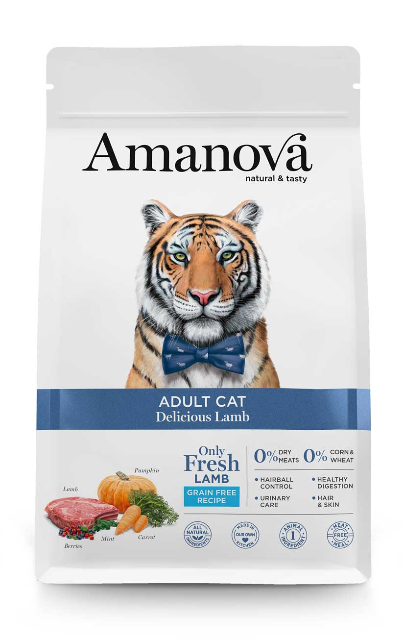 Amanova Adult Cat Delicious Lamb