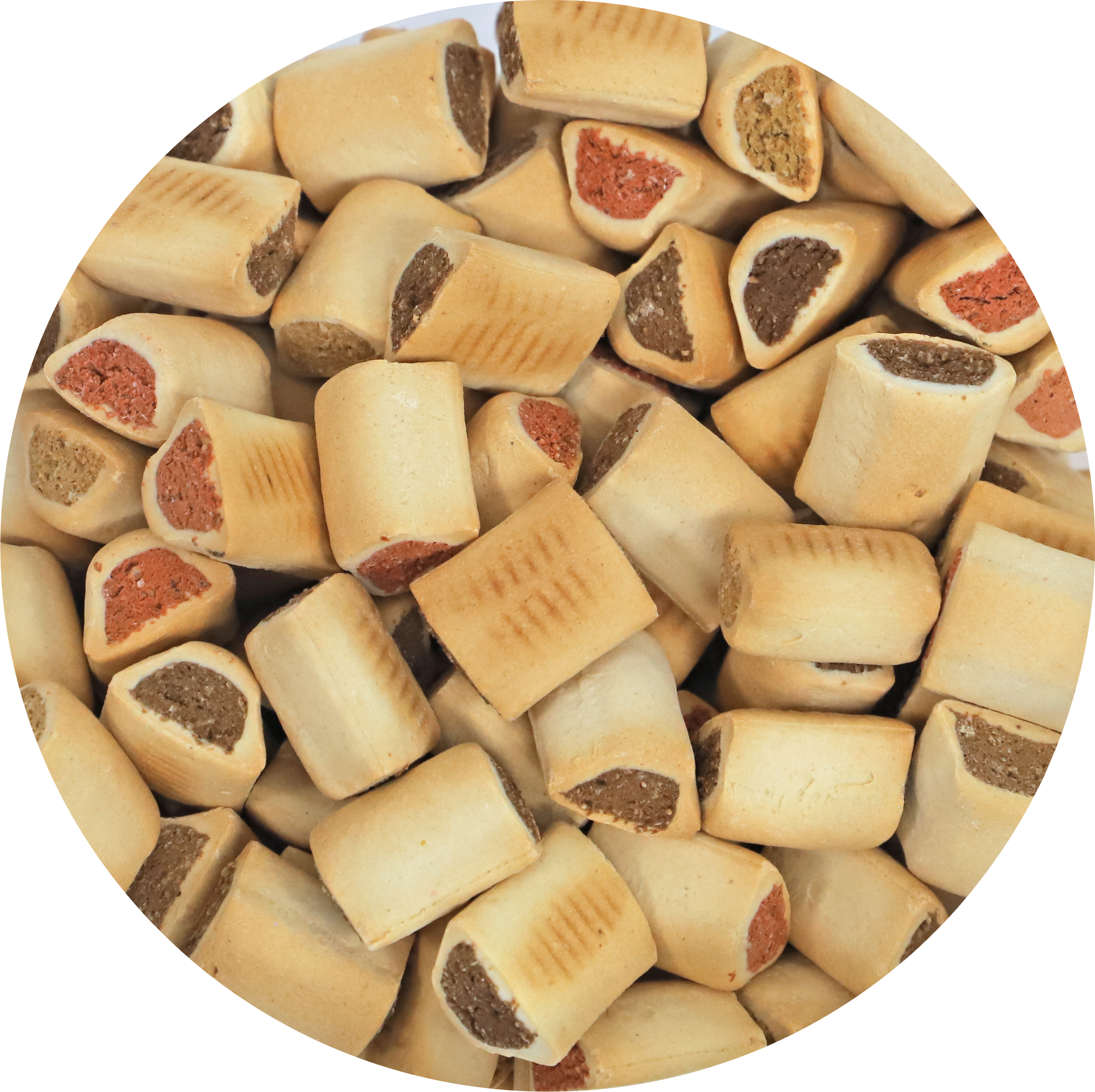 Hondenkoek Mergkoekjes Mix 400 Gram