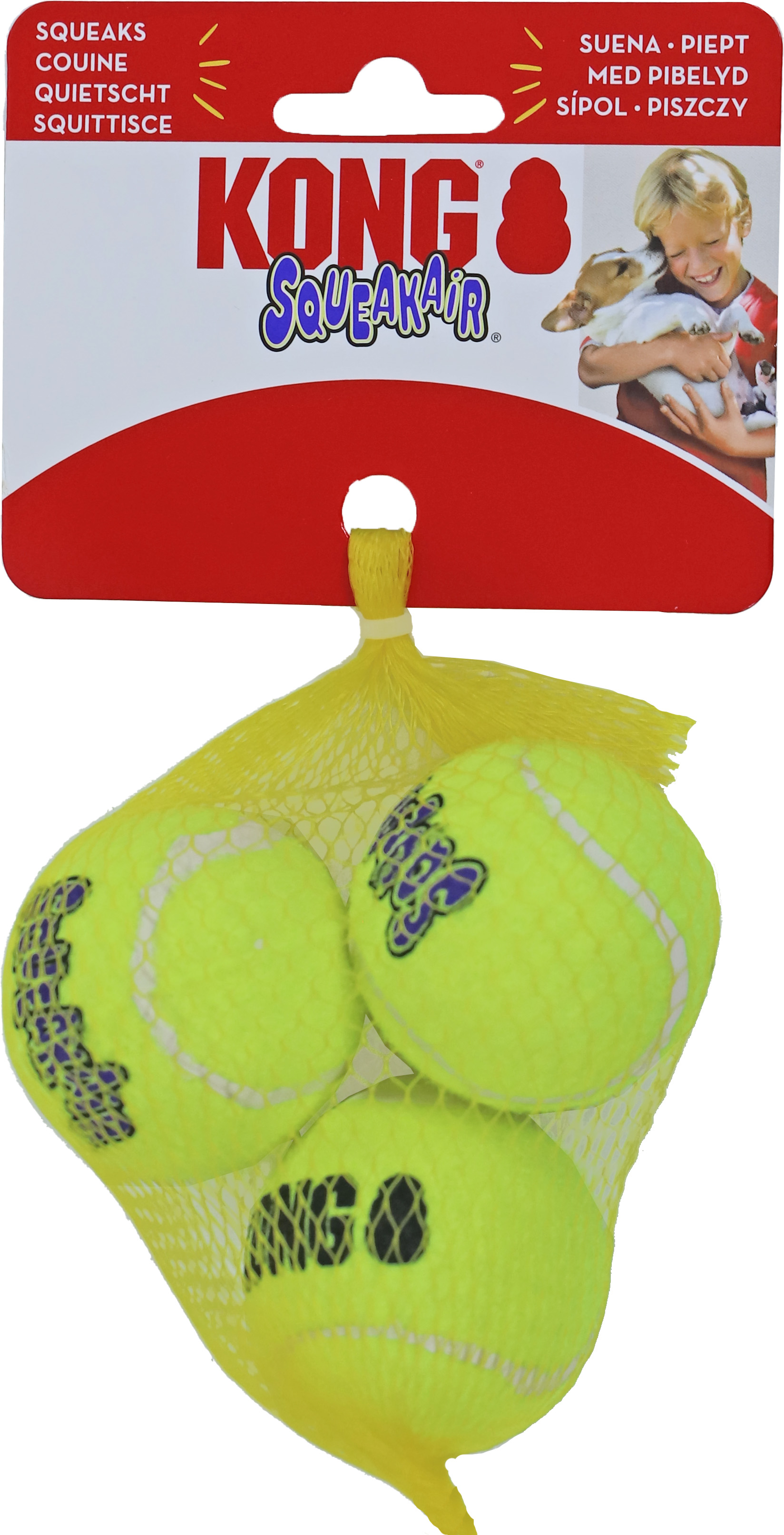 Kong Tennisbal Small 3 stuks Ø 5 CM
