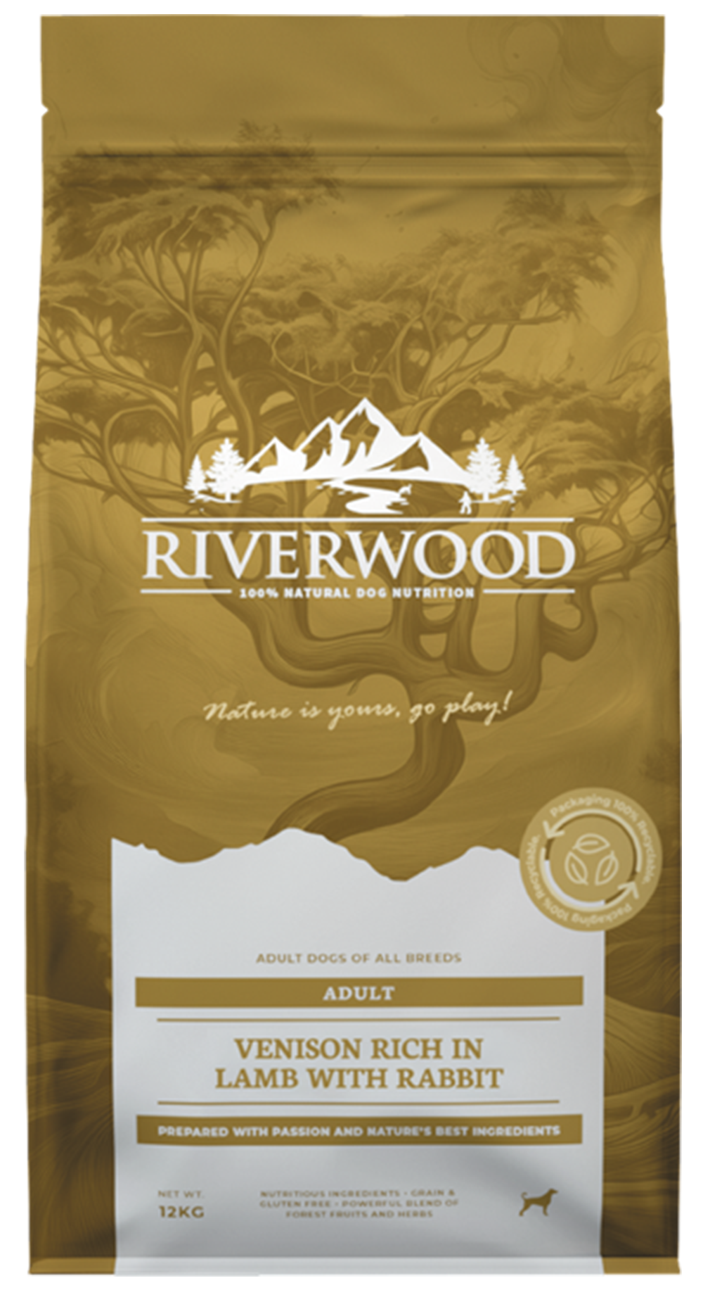 Riverwood Adult Venison/Lamb/Rabbit