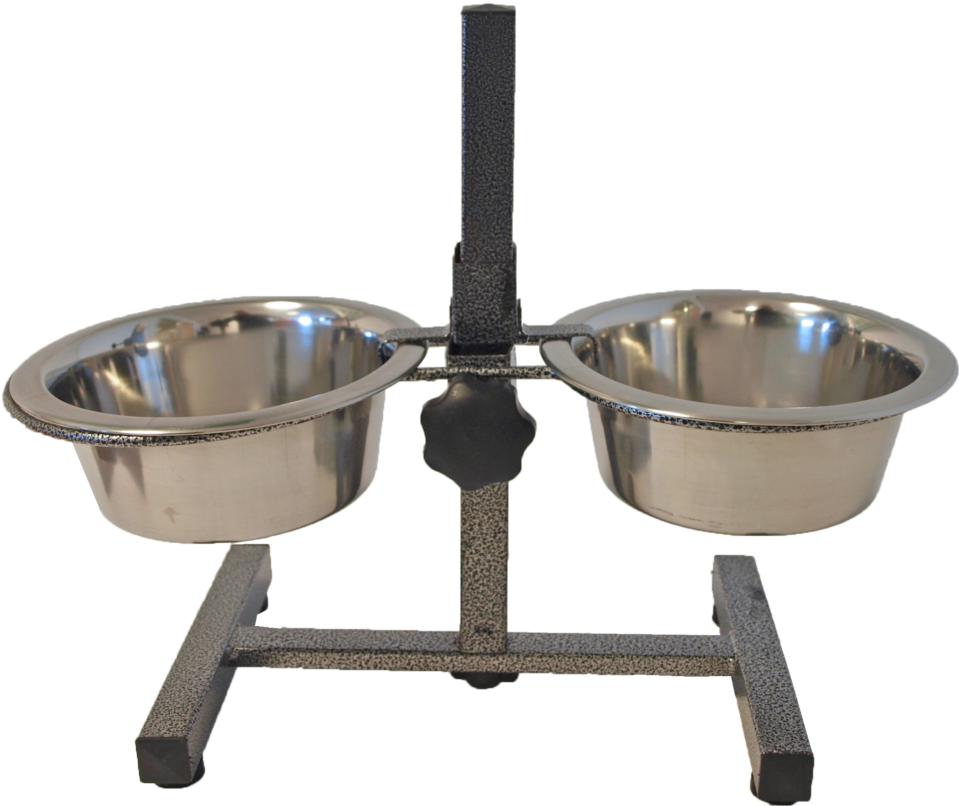 Voederstandaard H-Model Hamerslag 17 CM