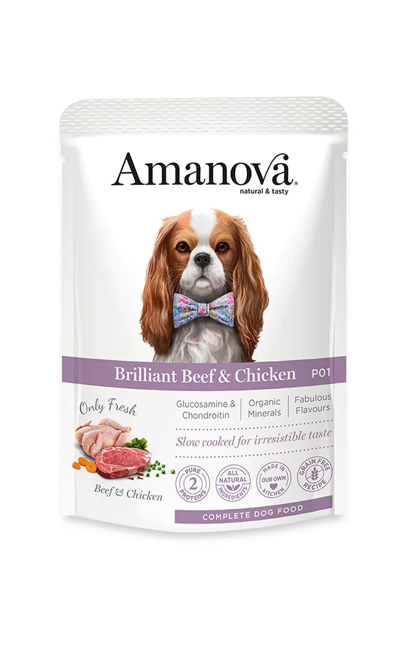 Amanova Adult Brilliant Beef & Chicken