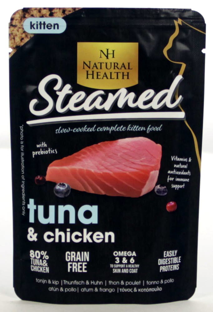 NH Cat Steamed Kitten Tuna 85 Gram