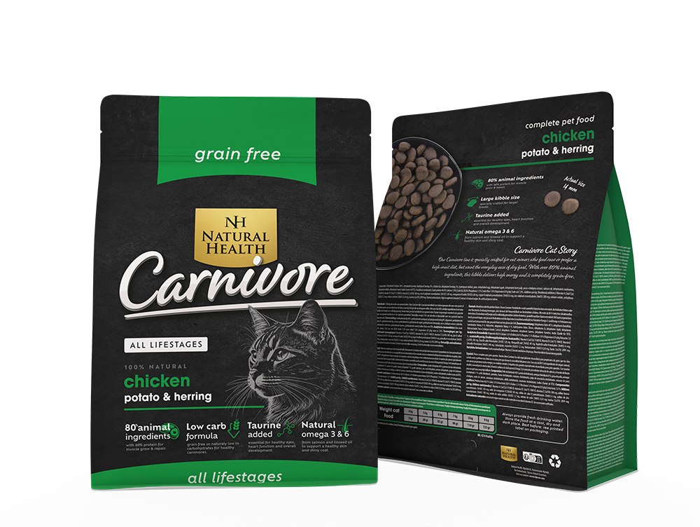 Natural Health Cat Carnivore