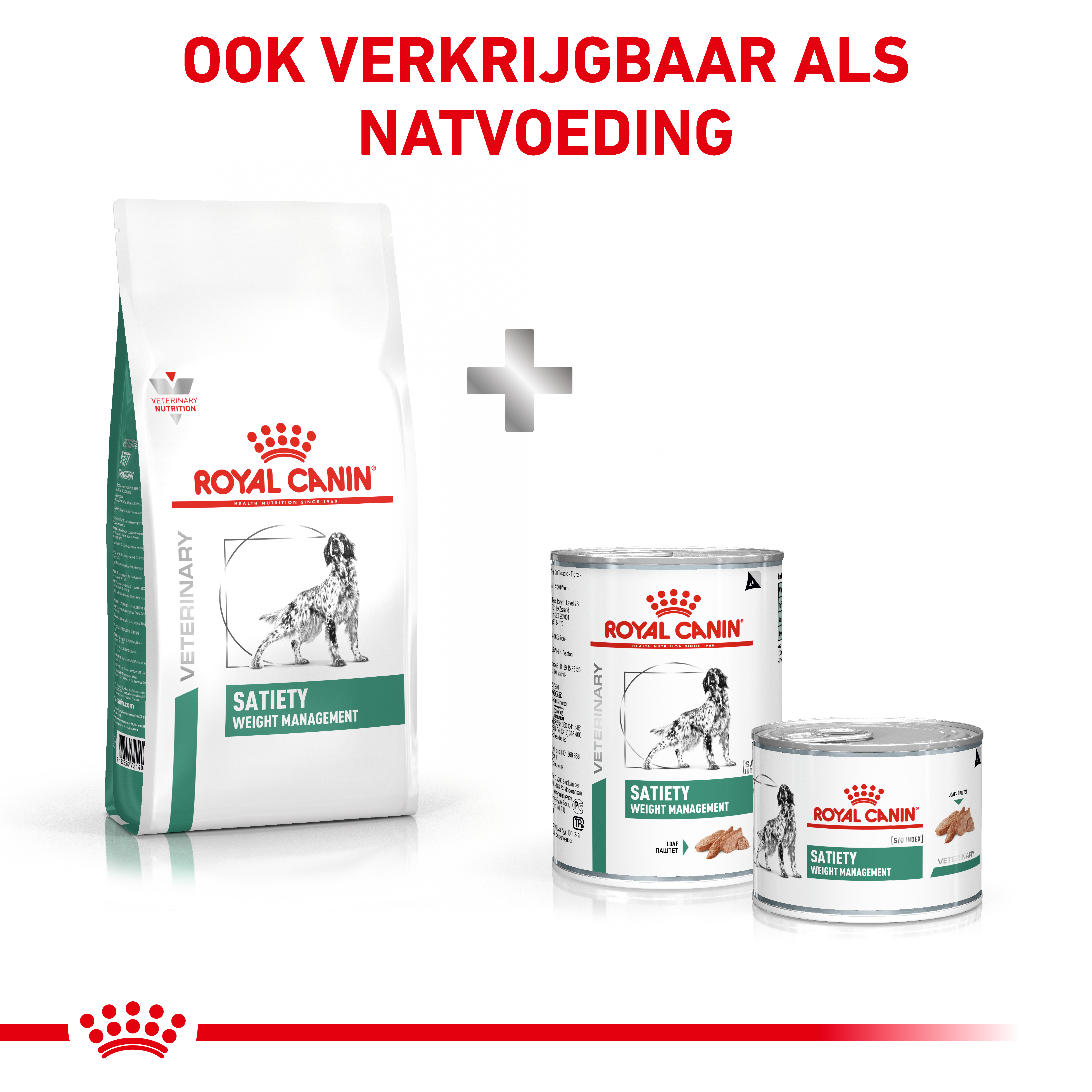 Royal Canin Veterinary Dog Satiety Weight Management