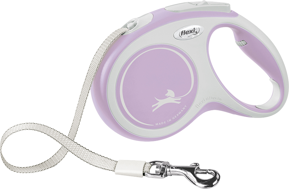 Flexi New Comfort Band Roze Medium 5 Meter