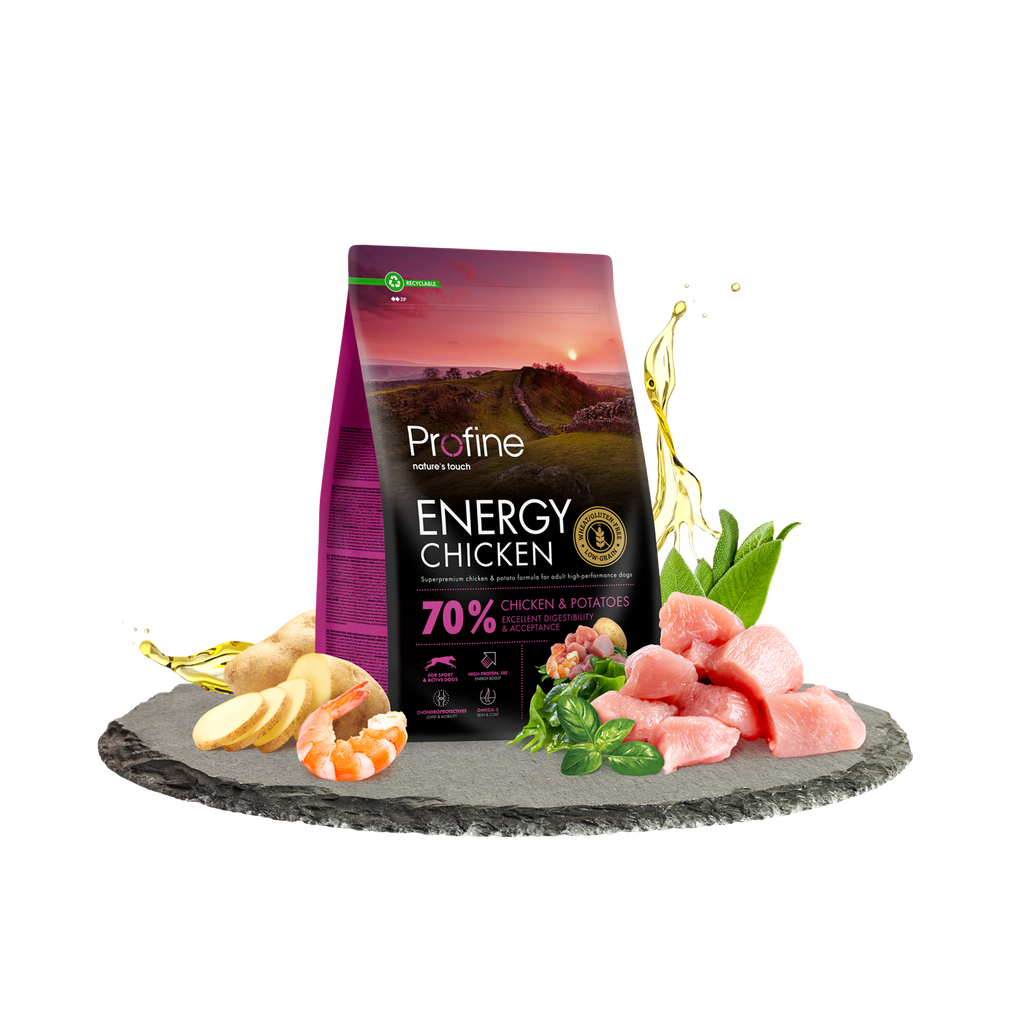 Profine Dog Dry Energy Chicken