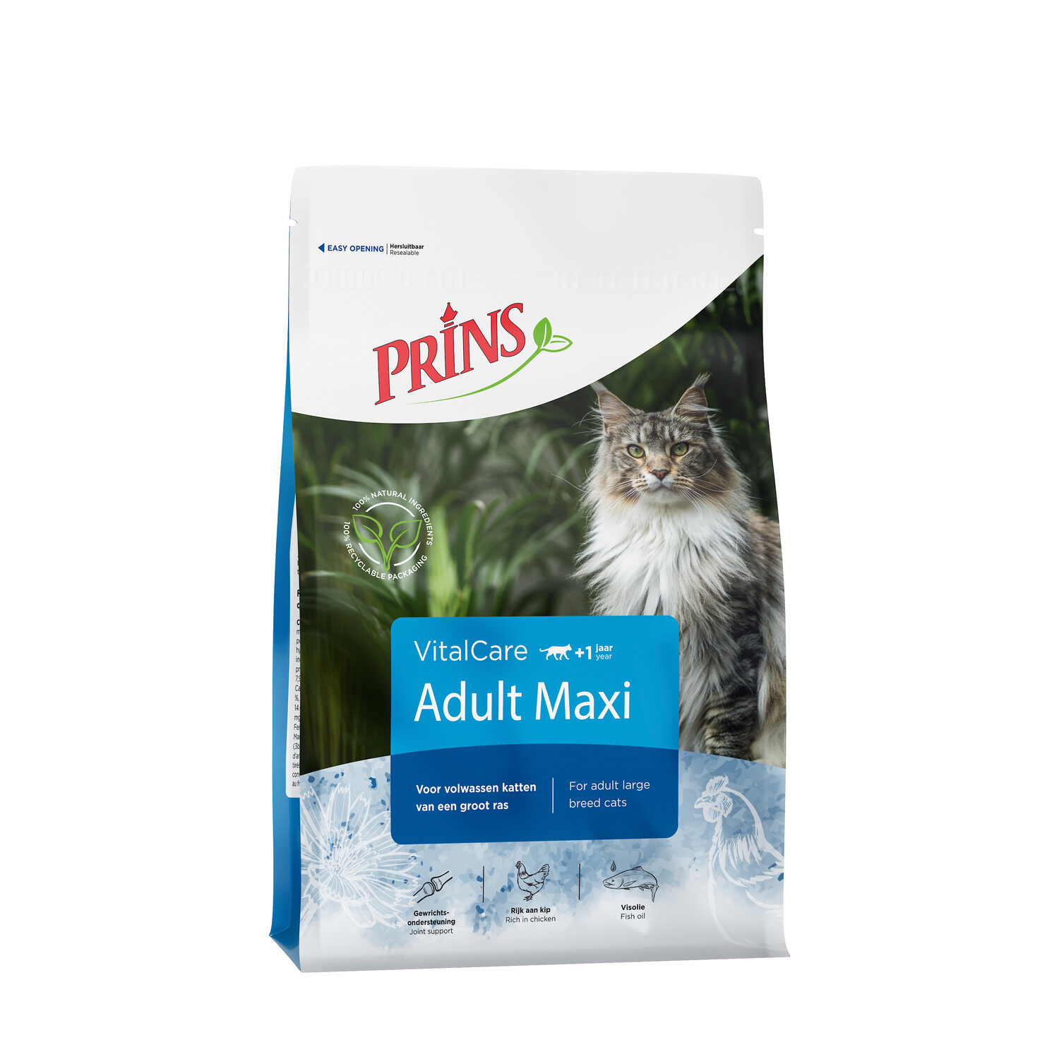 Prins Vitalcare Adult Maxi - Voor Grote Katten