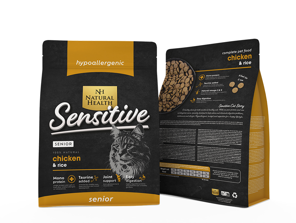 Natural Health Cat Chicken Senior
