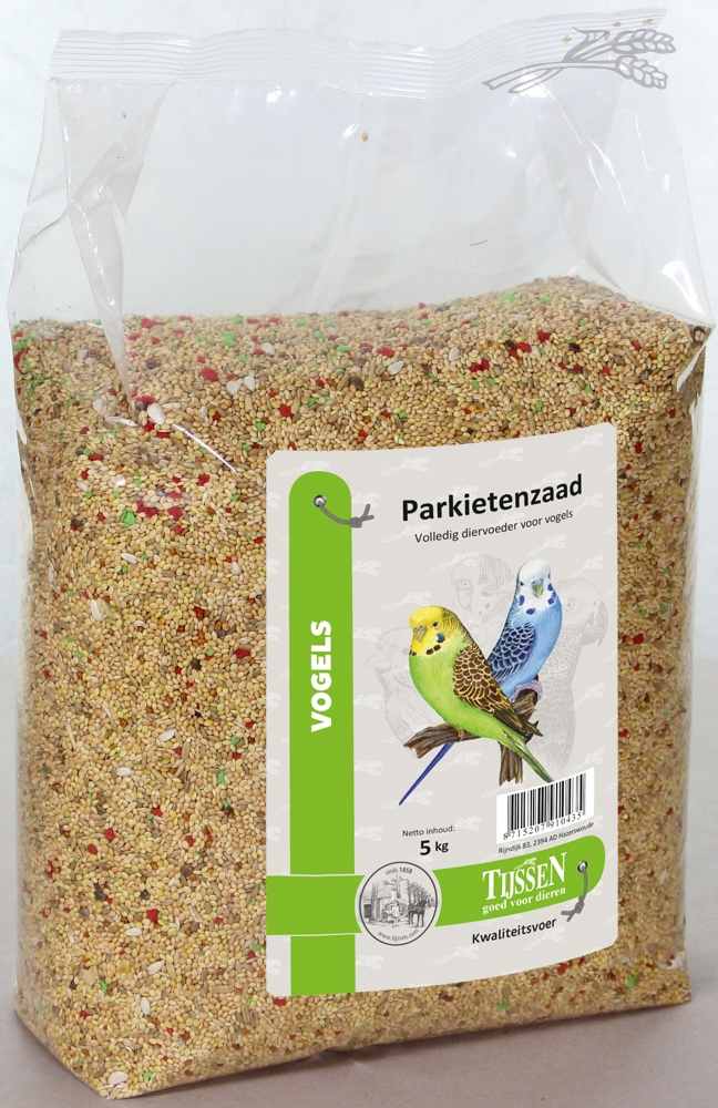 Tijssen Parkietenzaad 5KG