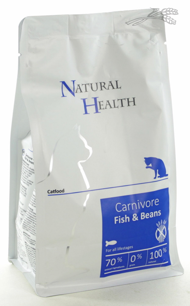 Natural Health Cat Carnivore Fish & Beans