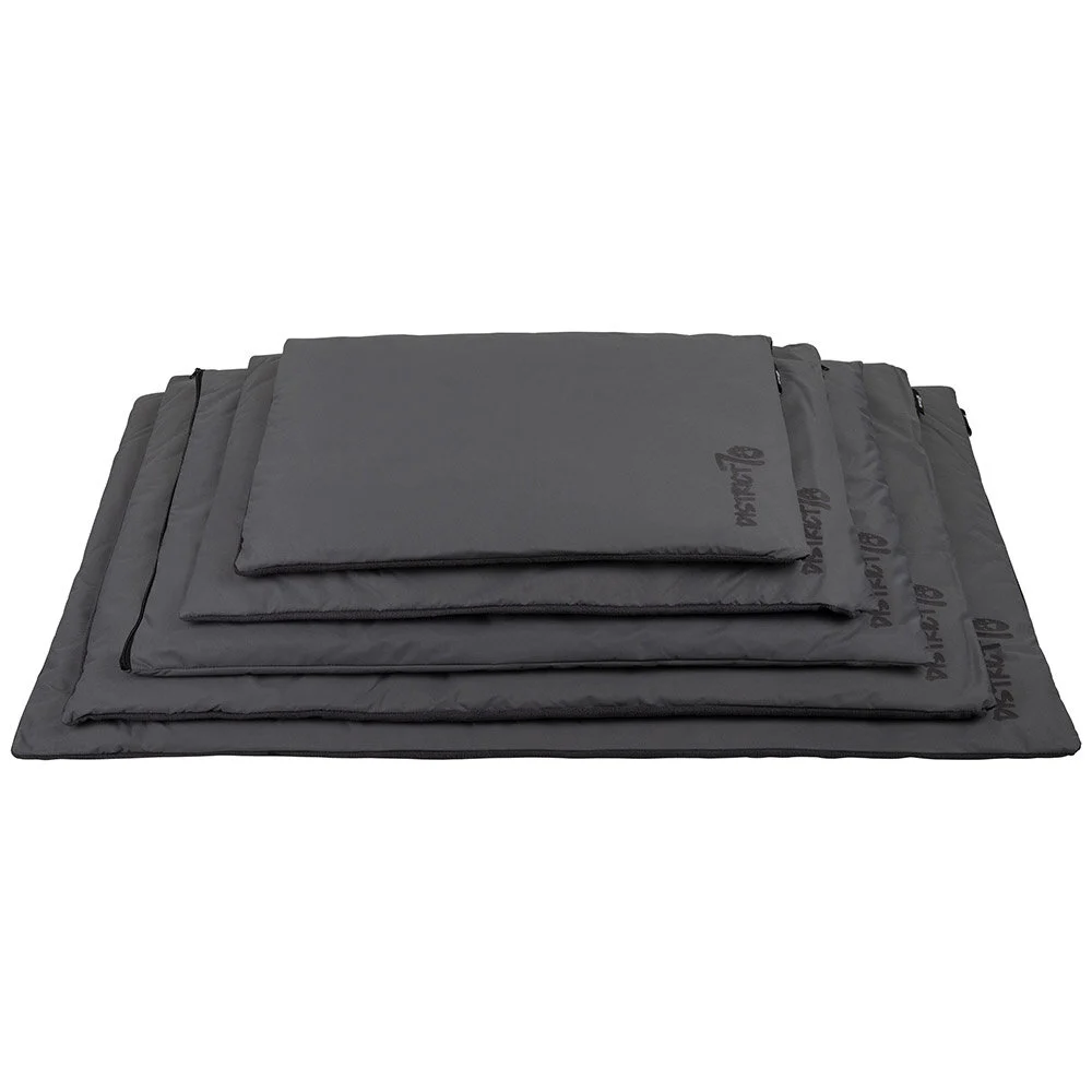District 70 Lodge Crate Mat Dark Grey
