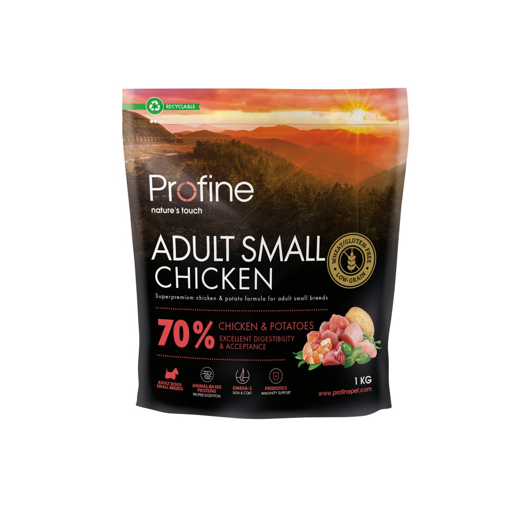 Profine Dog Dry Adult Small Bites Chicken