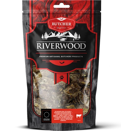 Riverwood Runderlong Stukjes 150 Gram