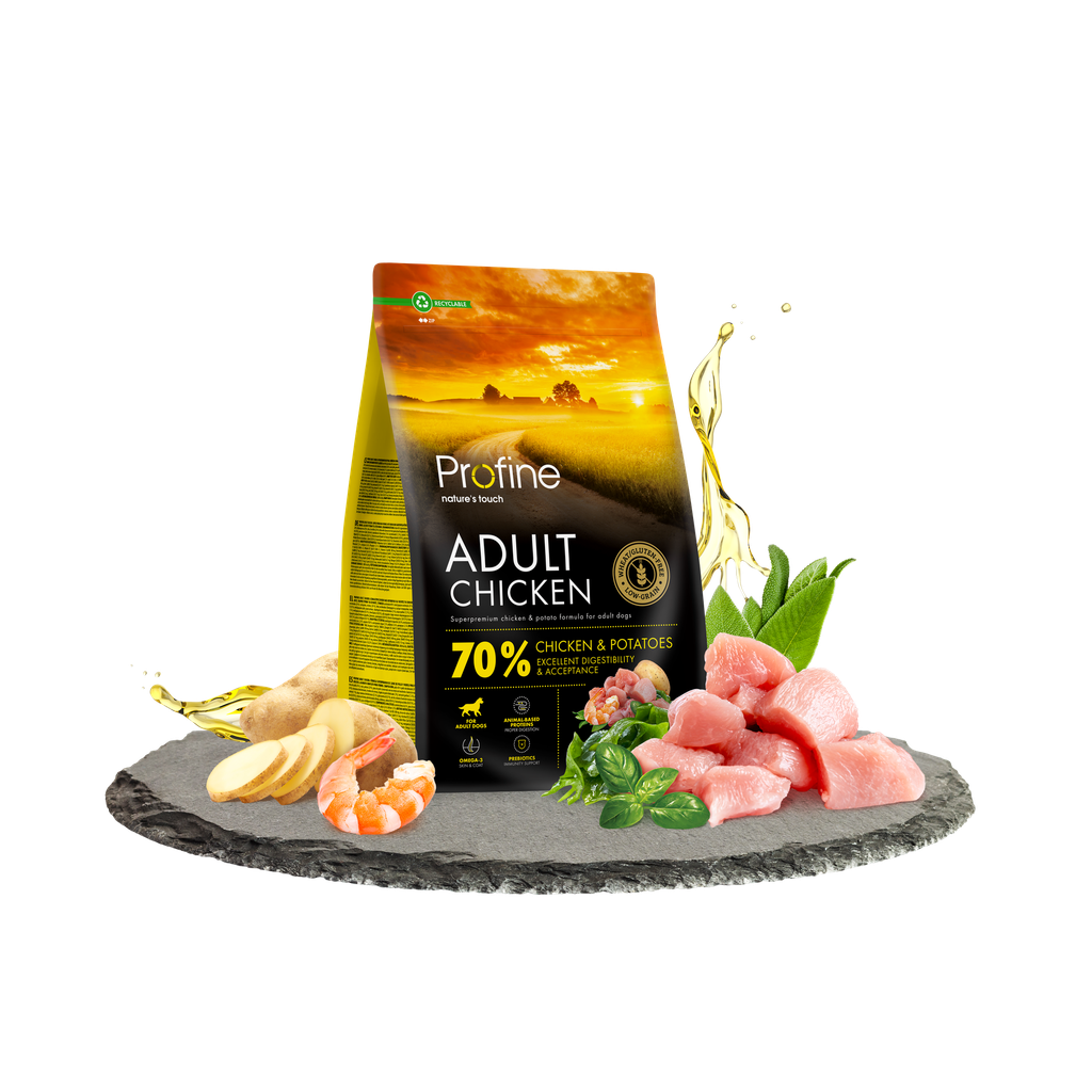 Profine Dog Dry Adult Chicken
