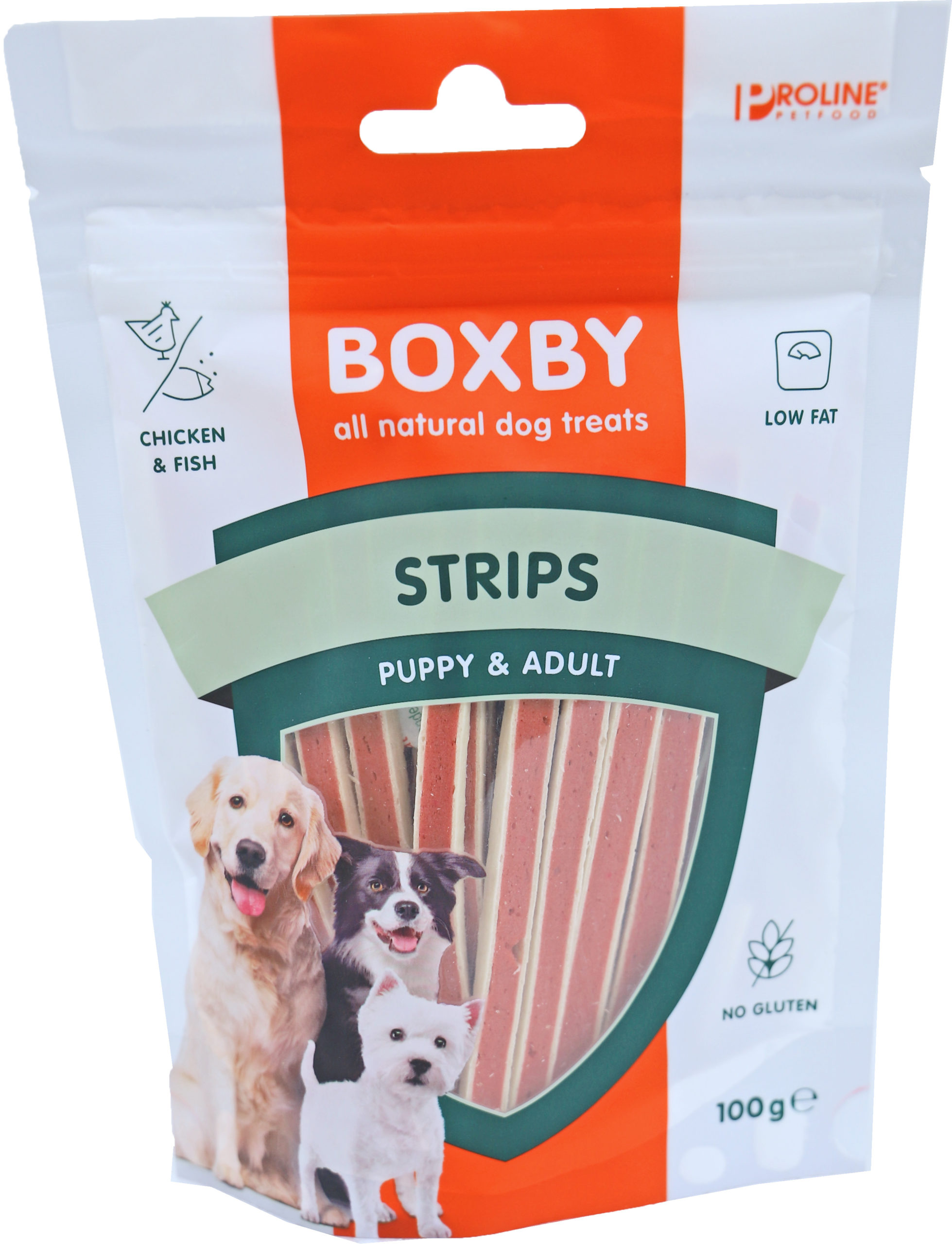 Proline Boxby Strips 100 Gram