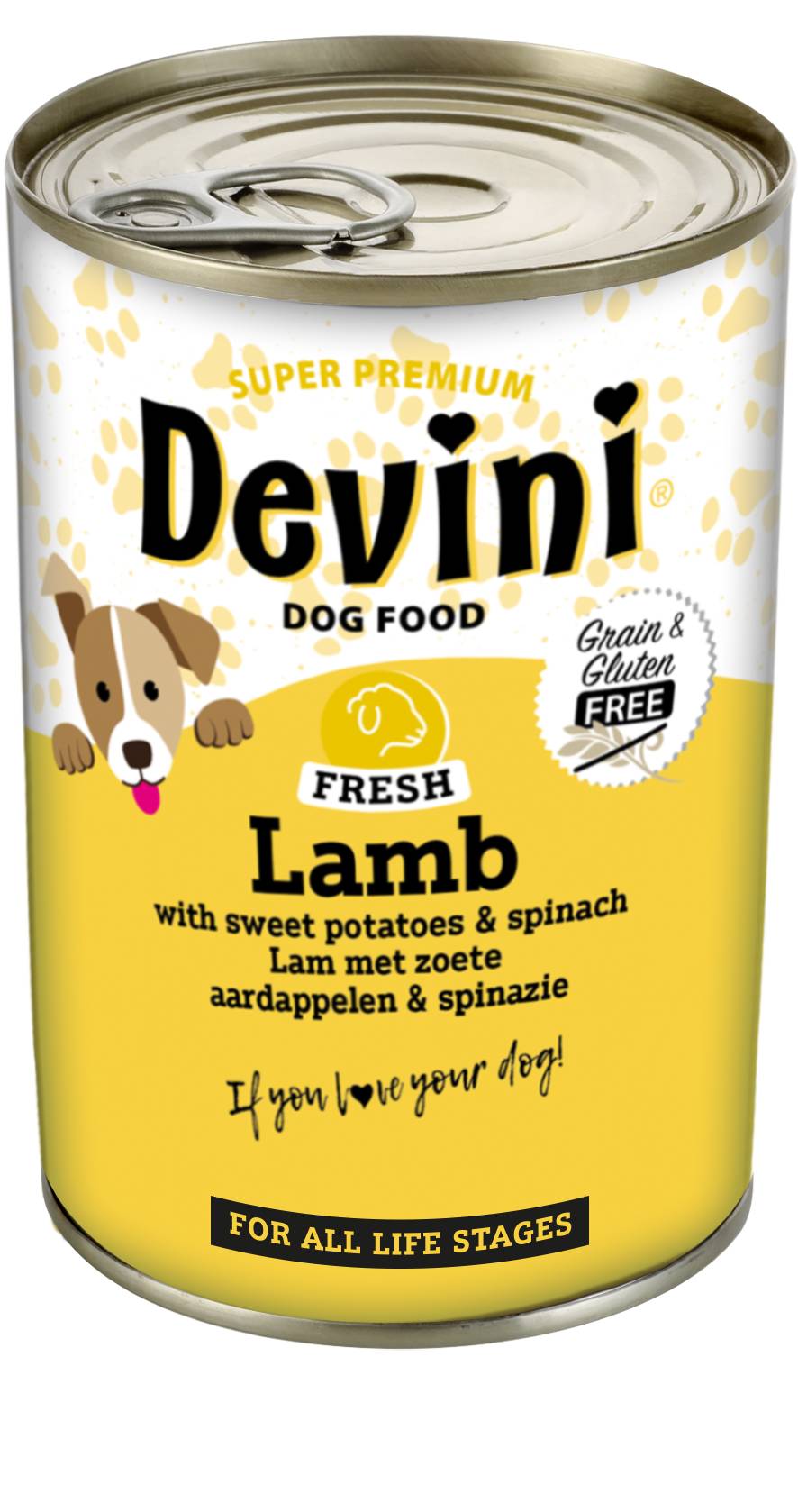 Divini Lamb 400 Gram
