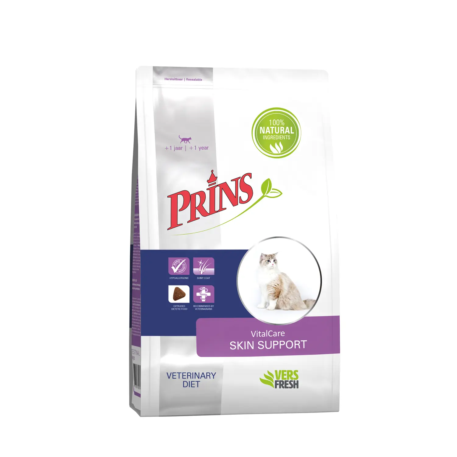 Prins VitalCare Veterinary Diet Skin Support