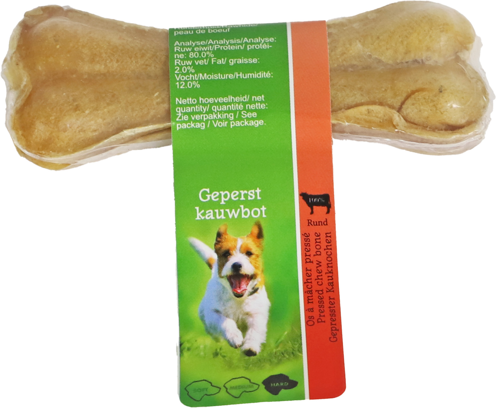 Bot Geperst 8.5 CM