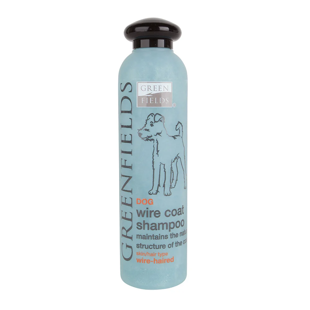 Greenfields Hondenshampoo Wire Coat 270 ML