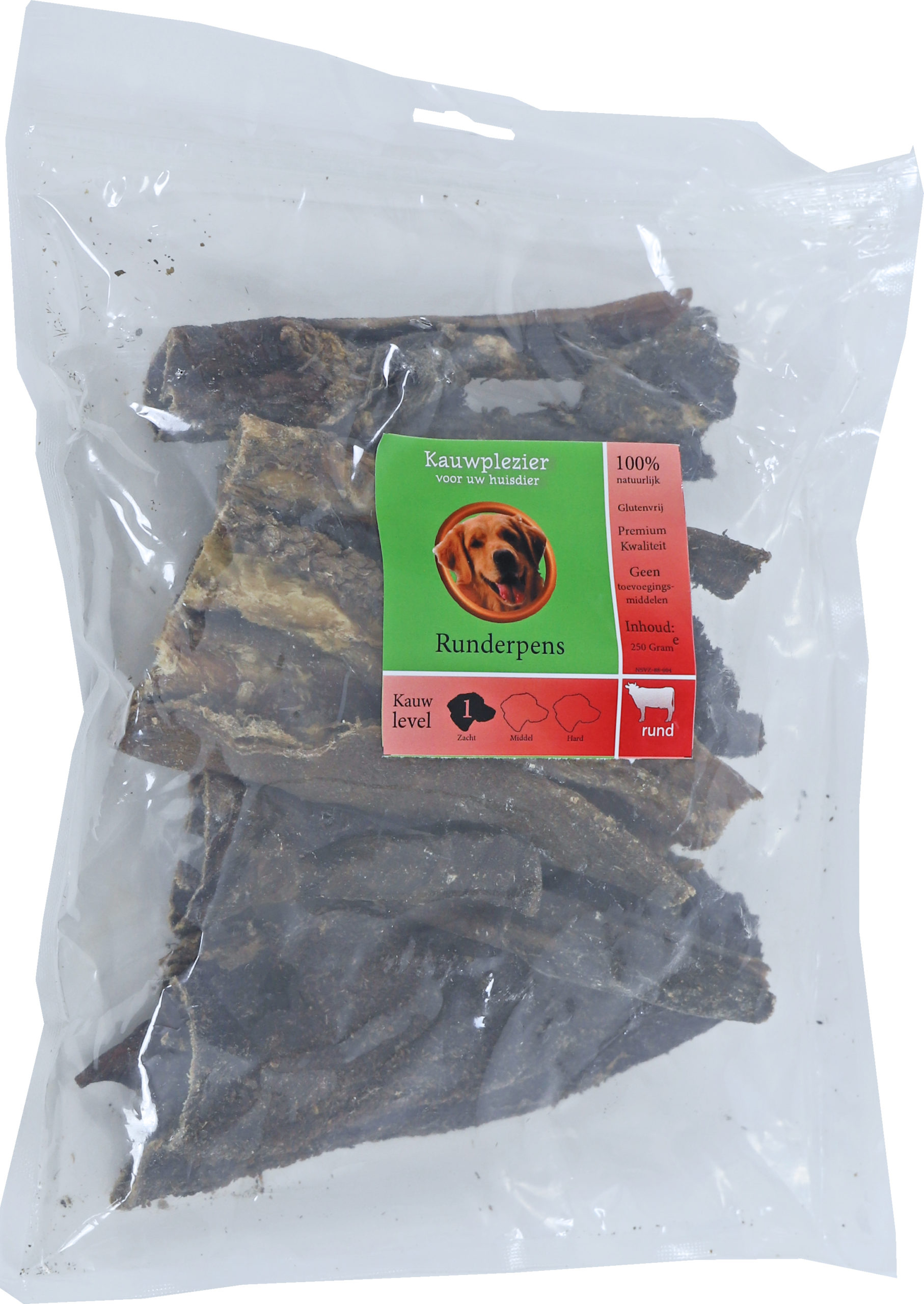 Runderpens Zak Van 250 Gram