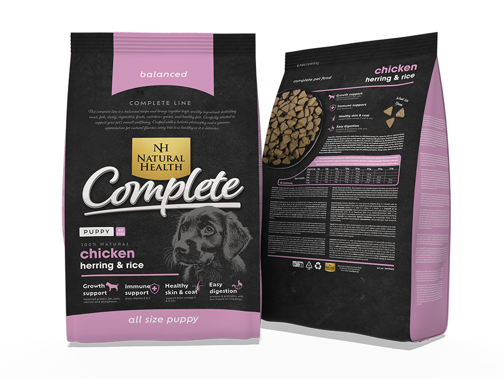 Natural Health Dog Basic 5 Puppy