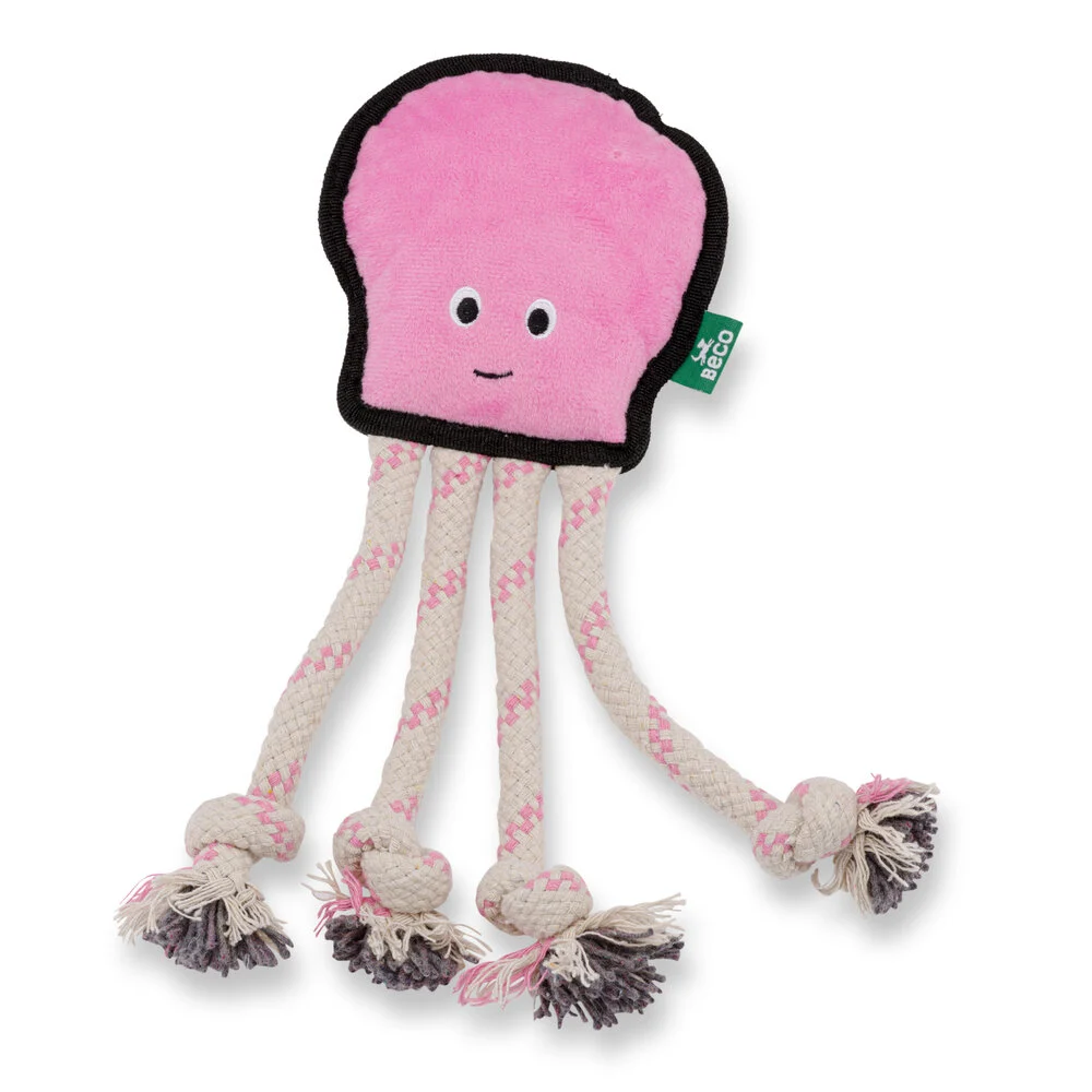 Beco Plush Toy Octopus Medium