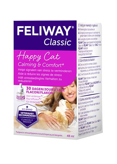 Feliway Classic Navulling 48 ML