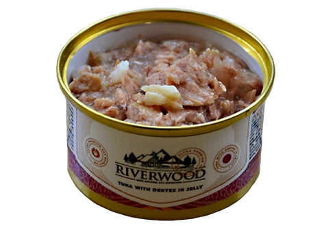 Riverwood Caviar For Cats Tuna With Dentex In Jelly 85 Gram