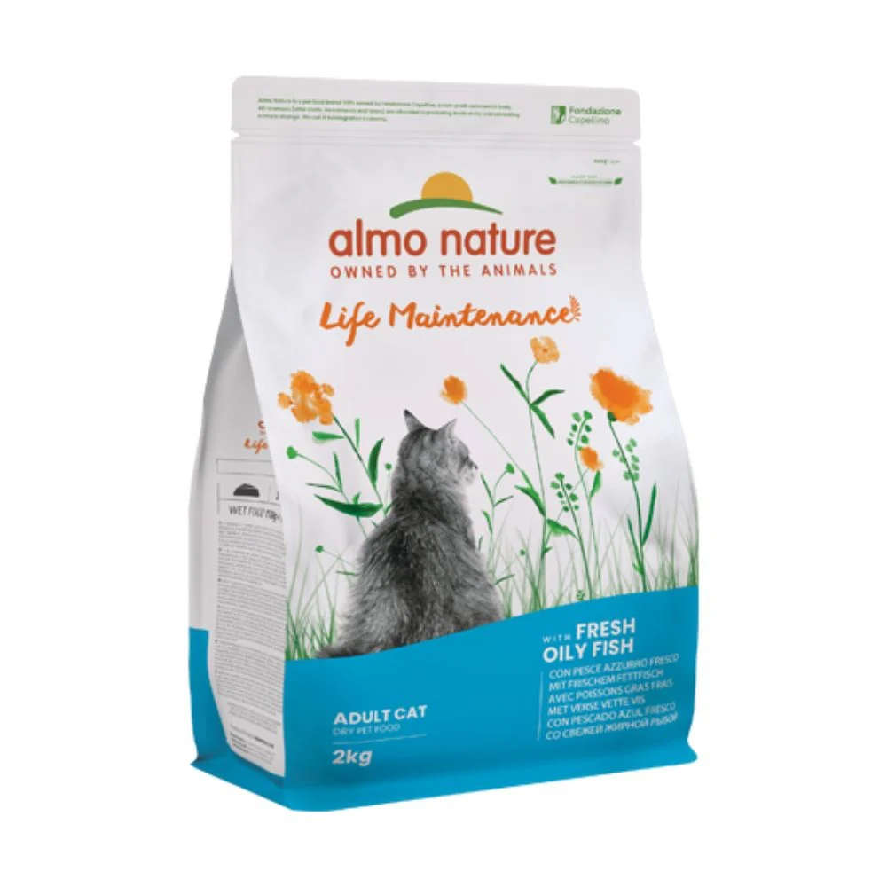 Almo Nature Holistic Cat Vis&Rijst